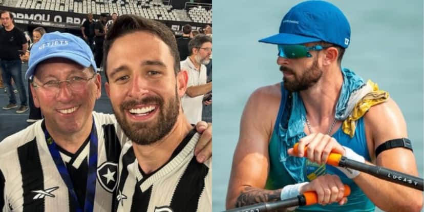 Lucas Verthein também é torcedor do Botafogo (Reprodução: Instagram) Lucas Verthein também é torcedor do Botafogo (Reprodução: Instagram)