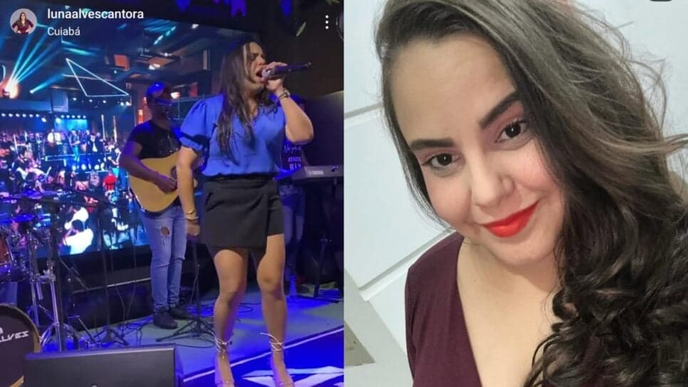 Luto: Cantora Luna Alves morre aos 39 anos, algumas horas após se apresentar em show (Foto: Reprodução/ Instagram/ Montagem) Luto: Cantora Luna Alves morre aos 39 anos, algumas horas após se apresentar em show (Foto: Reprodução/ Instagram/ Montagem)