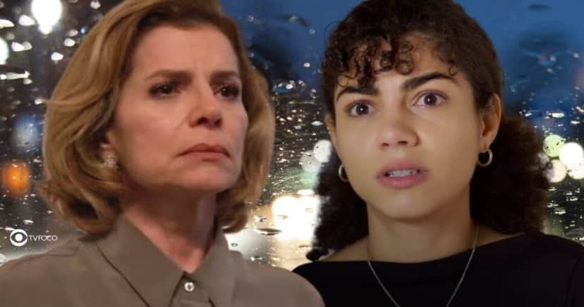 Odete e Ana Clara em Vale Tudo (Foto: Reprodução / Globo / Montagem TV Foco) Odete e Ana Clara em Vale Tudo (Foto: Reprodução / Globo / Montagem TV Foco)