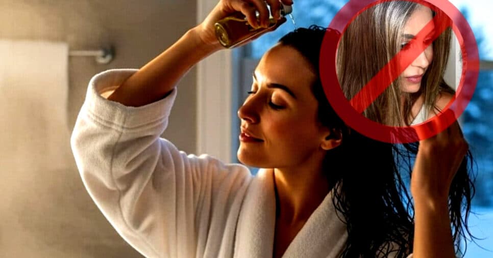 Nada de tinta: 3 óleos naturais eliminam o grisalho sem sofrimento e gastos com salão