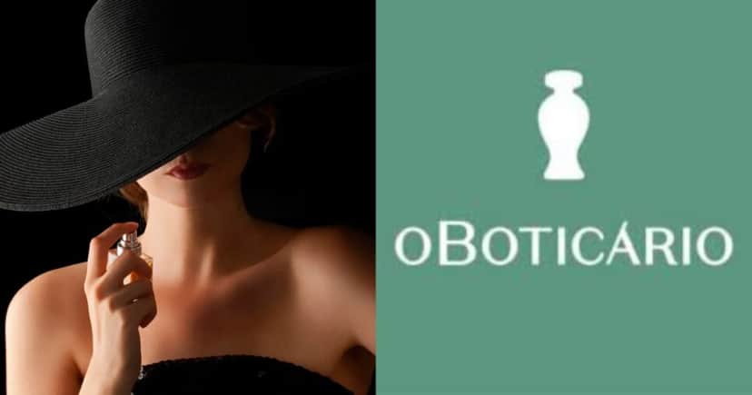 Perfumes do Boticário -Montagem/TV FOCO Perfumes do Boticário -Montagem/TV FOCO