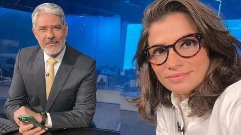 William Bonner, parceiro de Renata na bancada do Jornal Nacional (Foto: Reprodução/ Instagram) William Bonner, parceiro de Renata na bancada do Jornal Nacional (Foto: Reprodução/ Instagram)