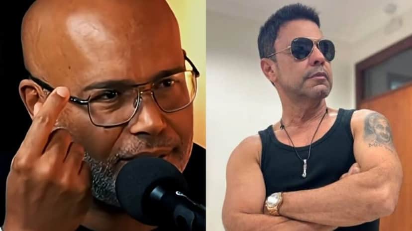 Rick expõe desespero e ajuda de Zezé (Foto: Reprodução/ YouTube/ Montagem) Rick expõe desespero e ajuda de Zezé (Foto: Reprodução/ YouTube/ Montagem)