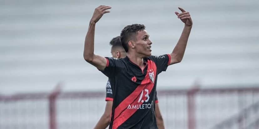 Yuri Alves é um dos destaques do Atlético-GO (Reprodução: Heber Gomes) Yuri Alves é um dos destaques do Atlético-GO (Reprodução: Heber Gomes)