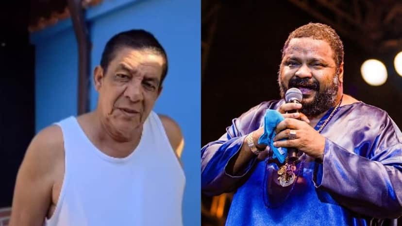 Zeca Pagodinho faz vídeo de luto e menciona morte de Arlindo Cruz (Foto: Reprodução/ Instagram/ Internet/ Montagem) Zeca Pagodinho faz vídeo de luto e menciona morte de Arlindo Cruz (Foto: Reprodução/ Instagram/ Internet/ Montagem)