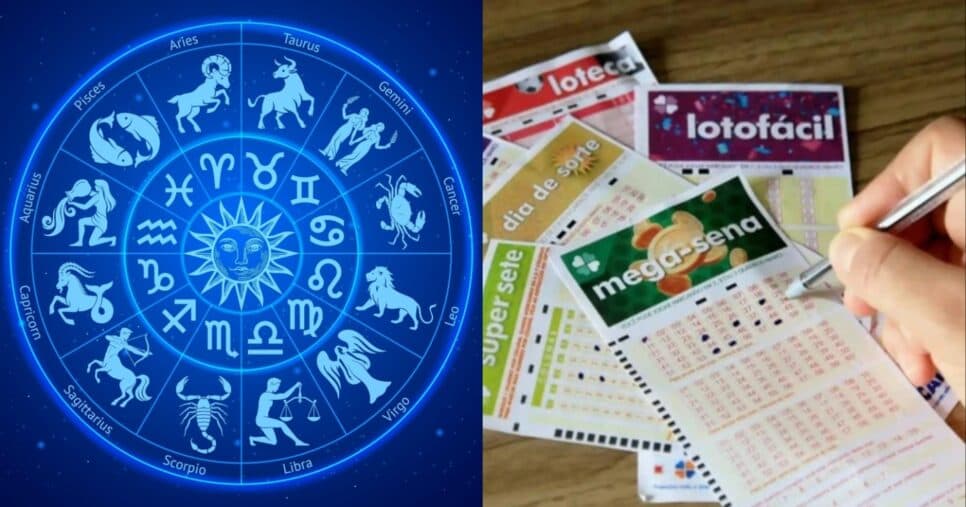 Segundo a astrologia, 4 signos estão com sorte extra e podem ganhar prêmios nas loterias ainda este mês