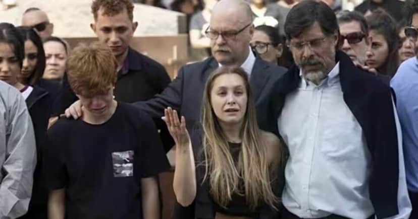 Cena da produção A Menina que matou os Pais- A Confissão (Foto Reprodução/ Prime Vide) Cena da produção A Menina que matou os Pais- A Confissão (Foto Reprodução/ Prime Vide)