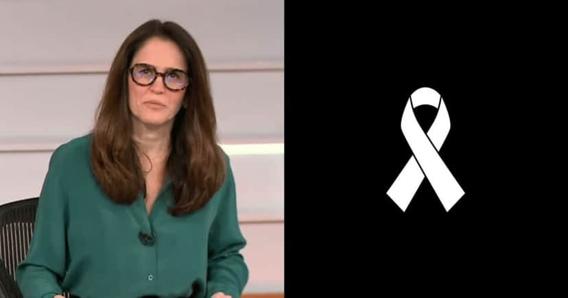 Ana Luiza entra na Globo ao vivo e confirma morte - Foto: Montagem Ana Luiza entra na Globo ao vivo e confirma morte - Foto: Montagem