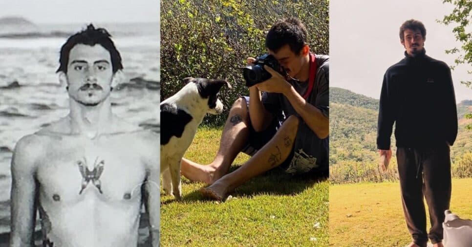 Cliques raros de Antônio Mac Dowell, filho de Renata Vasconcellos (Foto Reprodução/Instagram/@renatavasconcellosoficial) Cliques raros de Antônio Mac Dowell, filho de Renata Vasconcellos (Foto Reprodução/Instagram/@renatavasconcellosoficial)