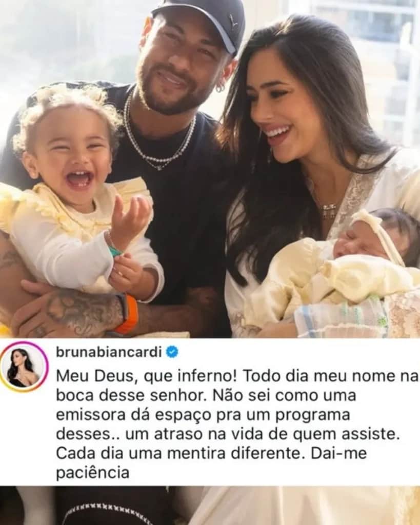 Bruna Biancardi não gostou de virar assunto na boca de Leo Dias (Foto: Reprodução/ Internet) Bruna Biancardi não gostou de virar assunto na boca de Leo Dias (Foto: Reprodução/ Internet)