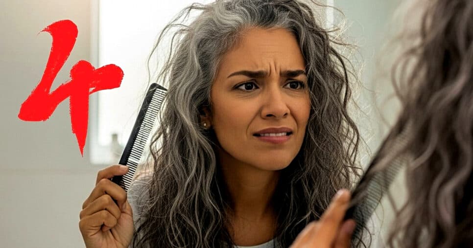 10 vezes mais ressecados: 4 erros que grisalhas nunca devem cometer