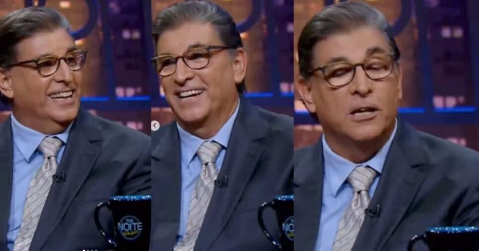 Carlos Nascimento concedeu uma entrevista ao The Noite, do Danilo Gentilli no SBT, em fevereiro de 2025 Carlos Nascimento concedeu uma entrevista ao The Noite, do Danilo Gentilli no SBT, em fevereiro de 2025