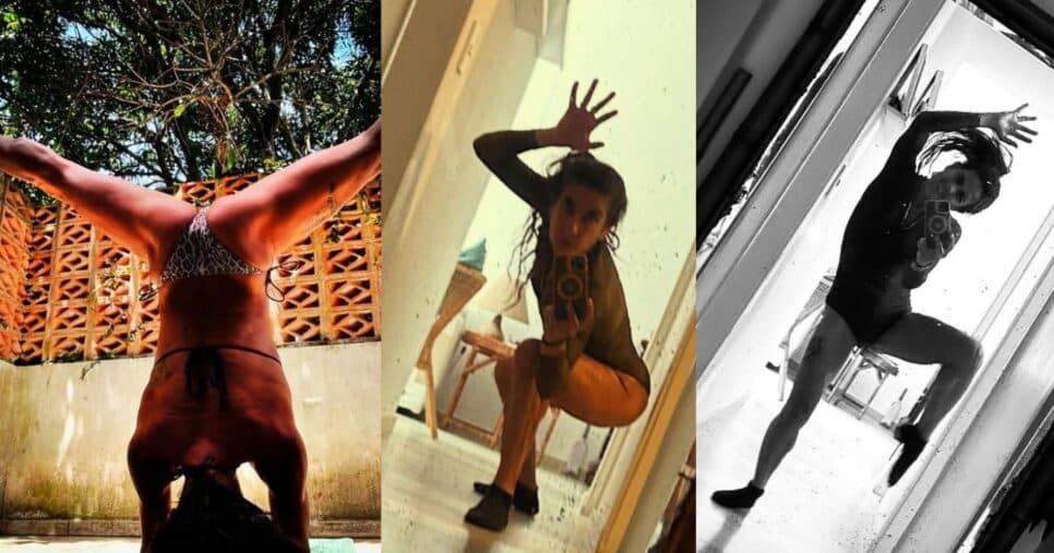 Carol Machado se dedica à dança e ao Yoga (Foto Reprodução/Instagram/@machado.carol) Carol Machado se dedica à dança e ao Yoga (Foto Reprodução/Instagram/@machado.carol)