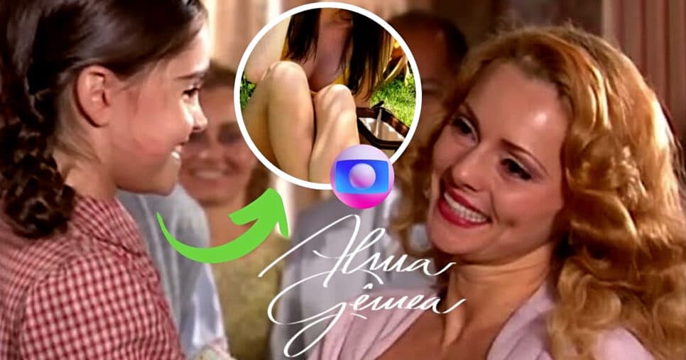 Irreconhecível! Atriz mirim de Alma Gêmea, da Globo vive longe dos holofotes e com profissão comum