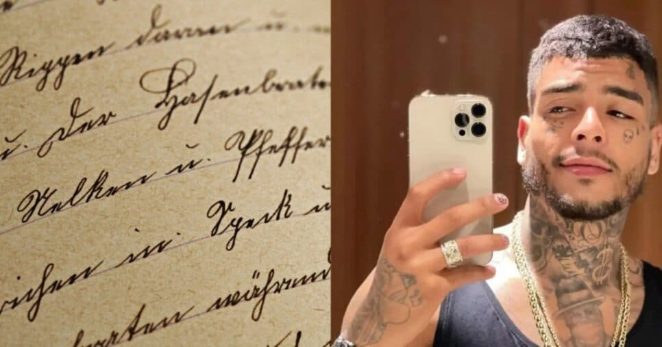 A carta psicografada de MC Kevin que revela como o funkeiro vive no mundo espiritual