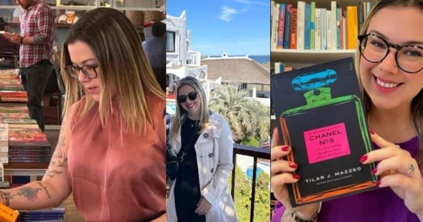 Carolina Pavanelli dá dicas de leitura e cultura em suas redes sociais (Foto Reprodução/@pavanelli.carolina) Carolina Pavanelli dá dicas de leitura e cultura em suas redes sociais (Foto Reprodução/@pavanelli.carolina)