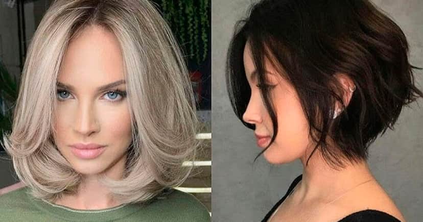 Cortes de cabelo Long Bob (Foto: Reprodução) Cortes de cabelo Long Bob (Foto: Reprodução)