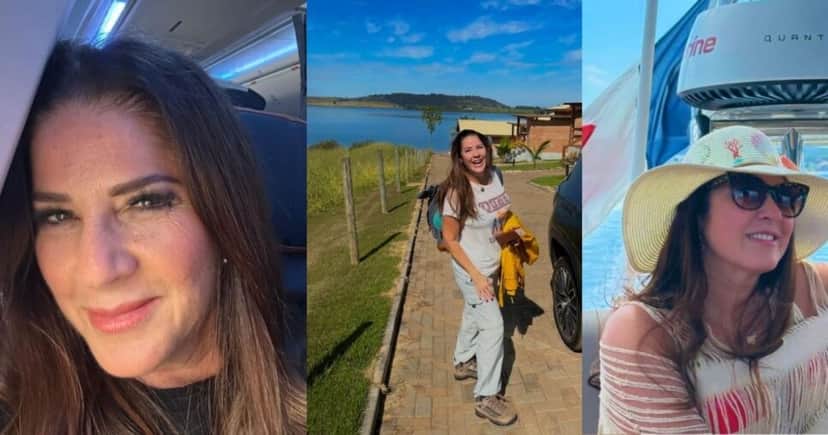 Christiane Pelajo em momentos pessoais registrados em suas redes sociais (Foto Reprodução/Instagram/@chrispelajooficial) Christiane Pelajo em momentos pessoais registrados em suas redes sociais (Foto Reprodução/Instagram/@chrispelajooficial)