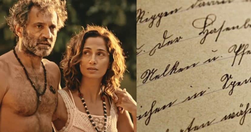 Domingos Montagner com Camila Pitanga / Carta Psicografada - Montagem Domingos Montagner com Camila Pitanga / Carta Psicografada - Montagem