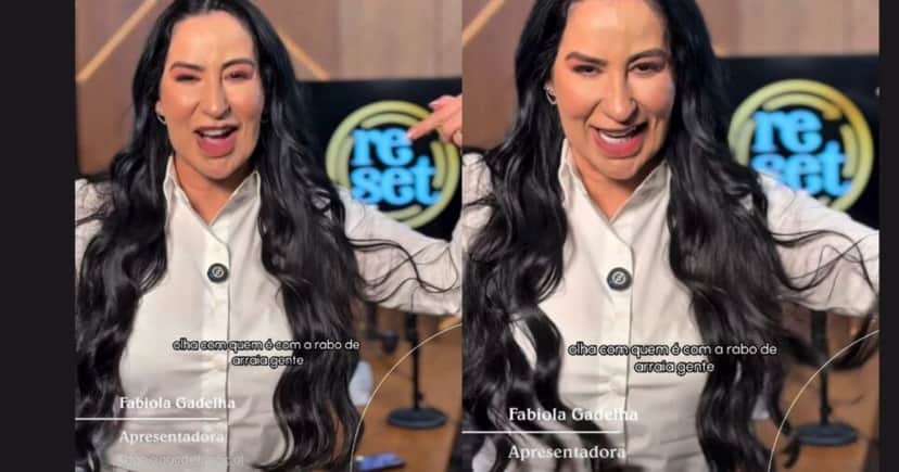 Fabíola Gadelha participa de projetos digitais pelas redes sociais (Foto Reprodução/Montagem/TV Foco/Instagram@fabiolagadelhaoficial) Fabíola Gadelha participa de projetos digitais pelas redes sociais (Foto Reprodução/Montagem/TV Foco/Instagram@fabiolagadelhaoficial)