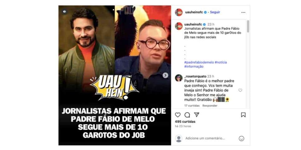 Felipeh Campos (Foto: Reprodução / Instagram) Felipeh Campos (Foto: Reprodução / Instagram)
