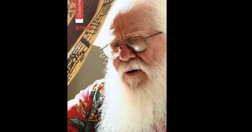 Hermeto Pascoal (Foto: Reprodução / GloboNews) Hermeto Pascoal (Foto: Reprodução / GloboNews)