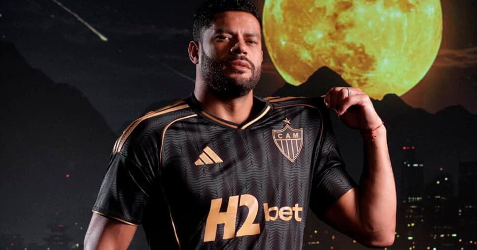 Hulk no Atlético-MG (Foto: Reprodução - Instagram) Hulk no Atlético-MG (Foto: Reprodução - Instagram)