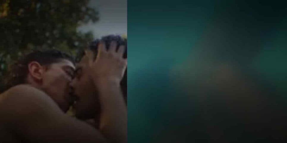 Johnny Massaro e Igor Fernandez em Máscaras de oxigênio não cairão automaticamente (Fotos: Reproduções / HBO Max / Instagram) Johnny Massaro e Igor Fernandez em Máscaras de oxigênio não cairão automaticamente (Fotos: Reproduções / HBO Max / Instagram)
