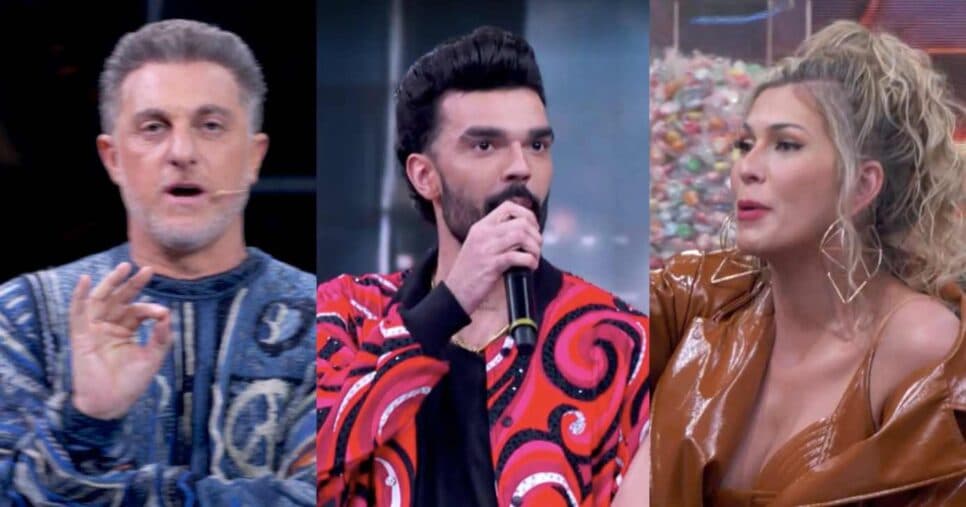 Lívia Andrade expõe barraco de Dado com Luan Pereira e Luciano Huck exige basta: "Por favor"