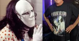 O Mascarado, de A Viagem, exibe a real aparência e está irreconhecível