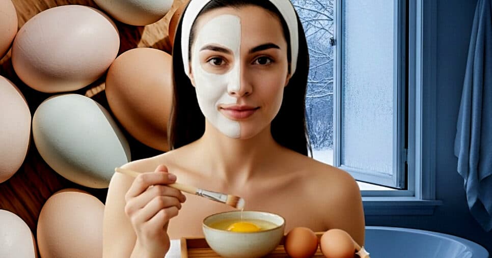 Melhor colágeno: Máscara facial a base de ovo deixará sua pele como de bebê e sem rugas