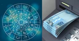 Esses 3 signos, com peixes na lista, vão ganhar muito dinheiro em 2026