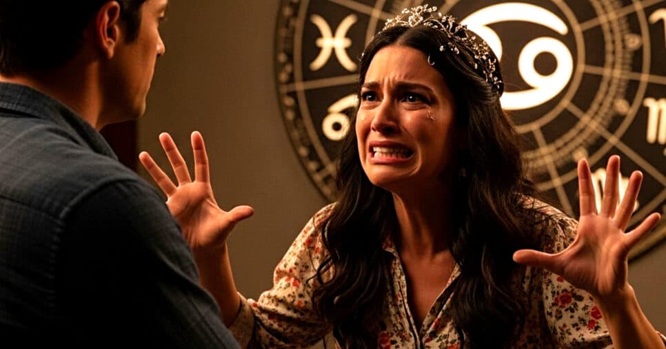 Reis do drama: 3 signos, incluindo câncer, que fazem qualquer discussão virar uma novela mexicana