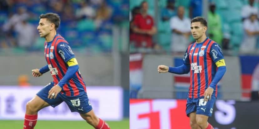 Acevedo desfalca o Bahia contra o Botafogo (Reprodução: Instagram) Acevedo desfalca o Bahia contra o Botafogo (Reprodução: Instagram)