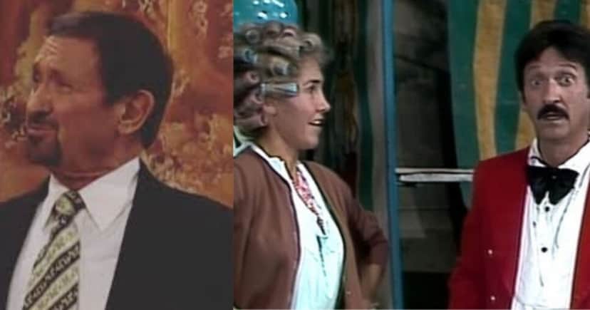 Abraham Stavans em Rebelde e Chaves (Foto Reprodução/Montagem/Lennita/Tv Foco/Televisa/YouTube) Abraham Stavans em Rebelde e Chaves (Foto Reprodução/Montagem/Lennita/Tv Foco/Televisa/YouTube)