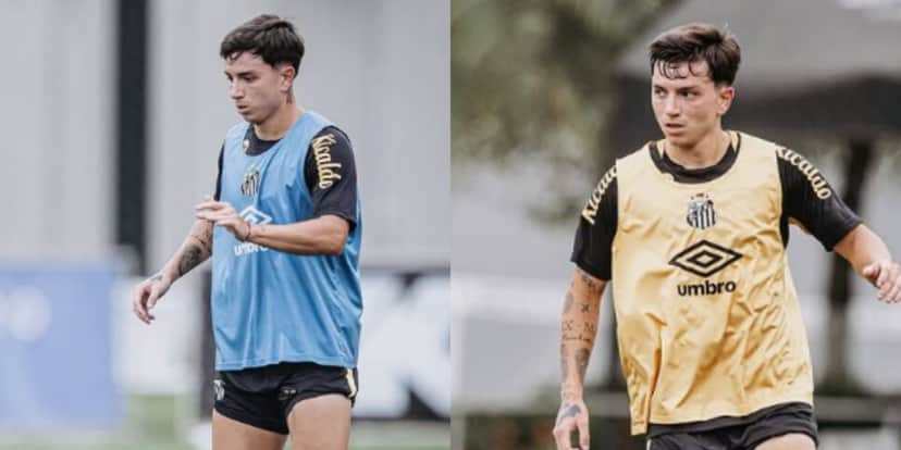 Álvaro Barreal pode deixar o Santos no final da temporada (Reprodução: Instagram) Álvaro Barreal pode deixar o Santos no final da temporada (Reprodução: Instagram)