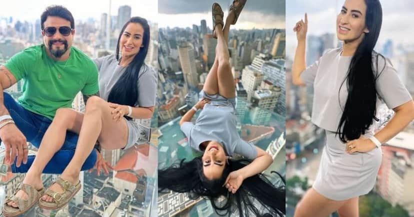 Fabíola Gadelha posta sobre sua rotina nas redes sociais (Foto Reprodução/Montagem/TV Foco/Instagram@fabiolagadelhaoficial) Fabíola Gadelha posta sobre sua rotina nas redes sociais (Foto Reprodução/Montagem/TV Foco/Instagram@fabiolagadelhaoficial)
