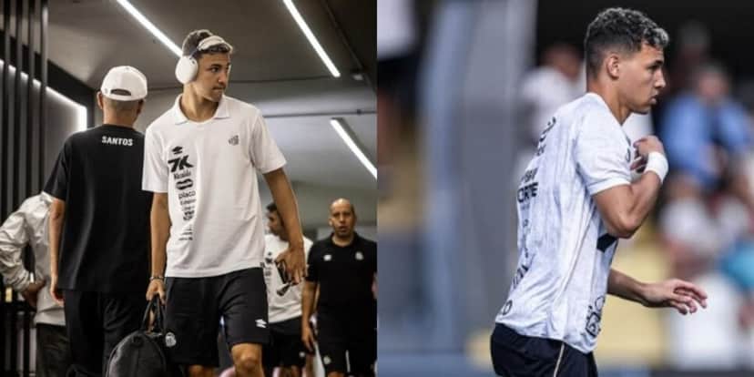 Deivid Washington já se despediu do Santos (Reprodução: Instagram) Deivid Washington já se despediu do Santos (Reprodução: Instagram)