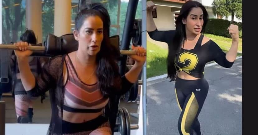 Fabíola Gadelha posta sobre sua rotina nas redes sociais (Foto Reprodução/Montagem/TV Foco/Instagram@fabiolagadelhaoficial) Fabíola Gadelha posta sobre sua rotina nas redes sociais (Foto Reprodução/Montagem/TV Foco/Instagram@fabiolagadelhaoficial)