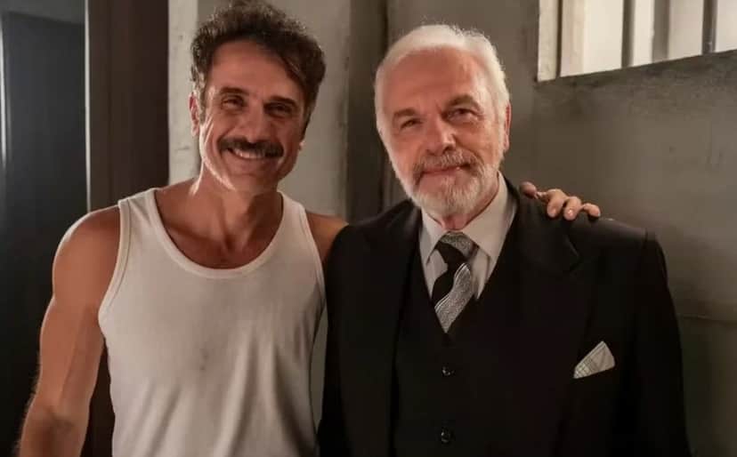 Ernesto e Paixão em Êta Mundo Melhor! (Foto: Reprodução / Globo) Ernesto e Paixão em Êta Mundo Melhor! (Foto: Reprodução / Globo)