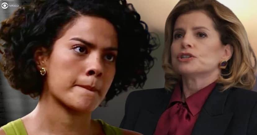 Fátima e Odete em Vale Tudo (Foto: Reprodução / Globo / Montagem TV Foco) Fátima e Odete em Vale Tudo (Foto: Reprodução / Globo / Montagem TV Foco)