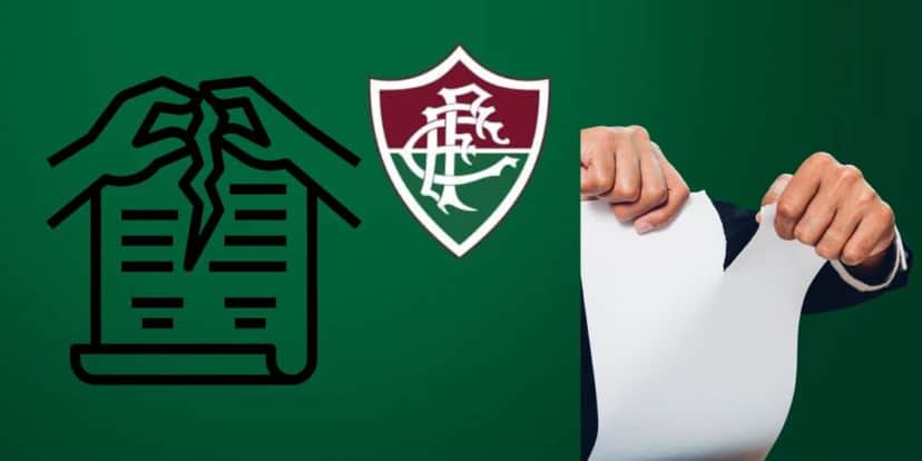 Fluminense confirmou duas saídas na comissão do sub20 (Reprodução: Montagem TV Foco) Fluminense confirmou duas saídas na comissão do sub20 (Reprodução: Montagem TV Foco)