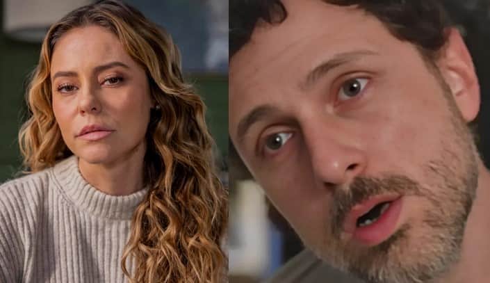 Heleninha e Leonardo em Vale Tudo (Foto: Reprodução / Globo) Heleninha e Leonardo em Vale Tudo (Foto: Reprodução / Globo)