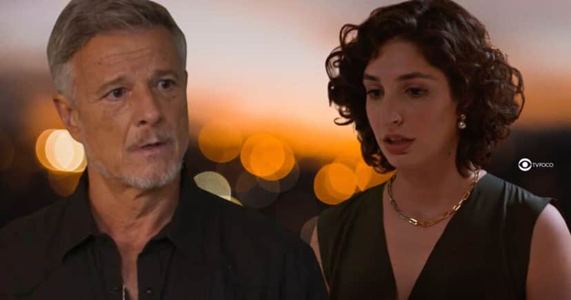 Jaques e Ayla em Dona de Mim (Foto: Reprodução / Globo / Montagem TV Foco) Jaques e Ayla em Dona de Mim (Foto: Reprodução / Globo / Montagem TV Foco)