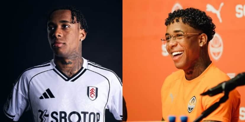 Kevin assinou em definitivo com o Fulham (Reprodução: Instagram) Kevin assinou em definitivo com o Fulham (Reprodução: Instagram)