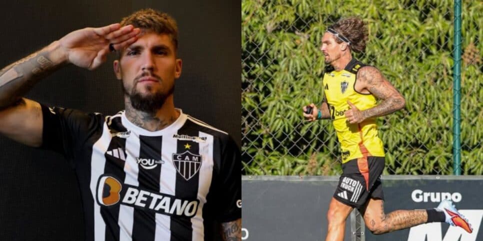 Lyanco está na fase de transição para retornar aos treinos (Reprodução: Instagram) Lyanco está na fase de transição para retornar aos treinos (Reprodução: Instagram)
