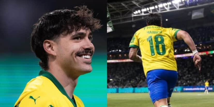 Maurício saiu da Neo Química Arena sentindo dores (Reprodução: Instagram) Maurício saiu da Neo Química Arena sentindo dores (Reprodução: Instagram)