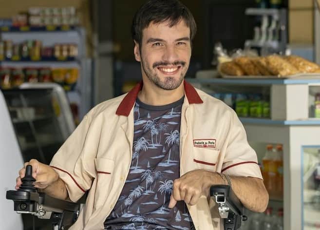 Peter em Dona de Mim (Foto: Reprodução / Globo) Peter em Dona de Mim (Foto: Reprodução / Globo)