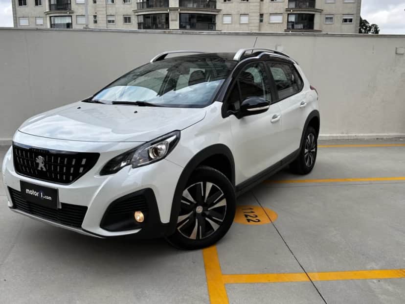 Peugeot 2008 Griffe - Foto: Internet Peugeot 2008 Griffe - Foto: Internet