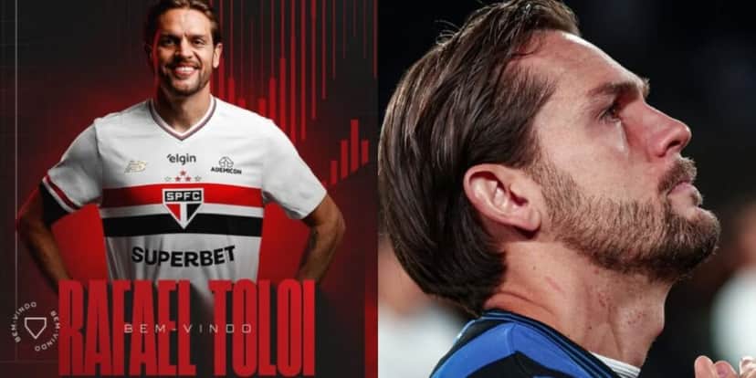 Tolói pode estrear novamente pelo São Paulo (Reprodução: Instagram) Tolói pode estrear novamente pelo São Paulo (Reprodução: Instagram)